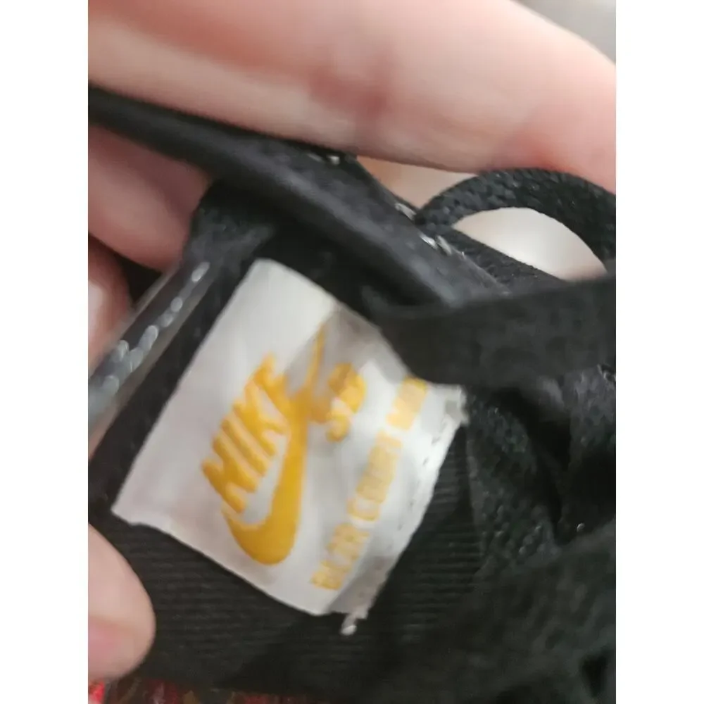 Nike Blazer Court Mid Premium SB Black Sneakers Men’s US Size 11.5 - Picture 7 of 9